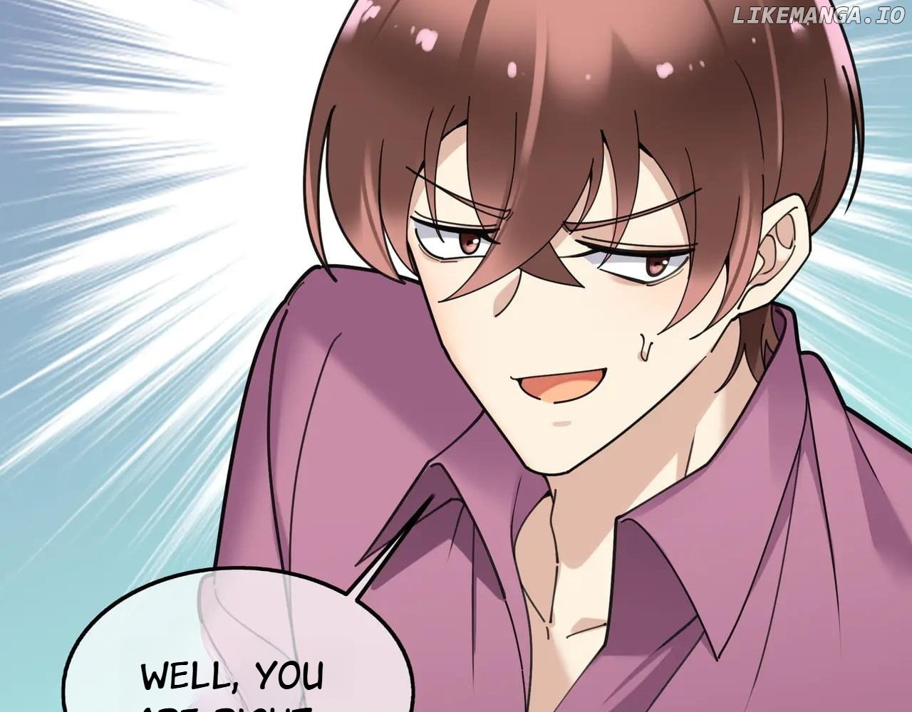 Daddy President Is Too Hard To Deal With Chapter 152 - page 42